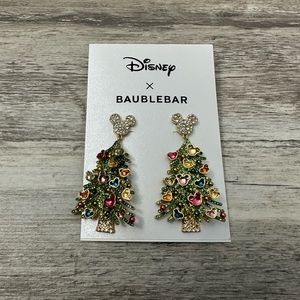 Disney x BaubleBar Mickey Mouse Trim the Tree Earrings